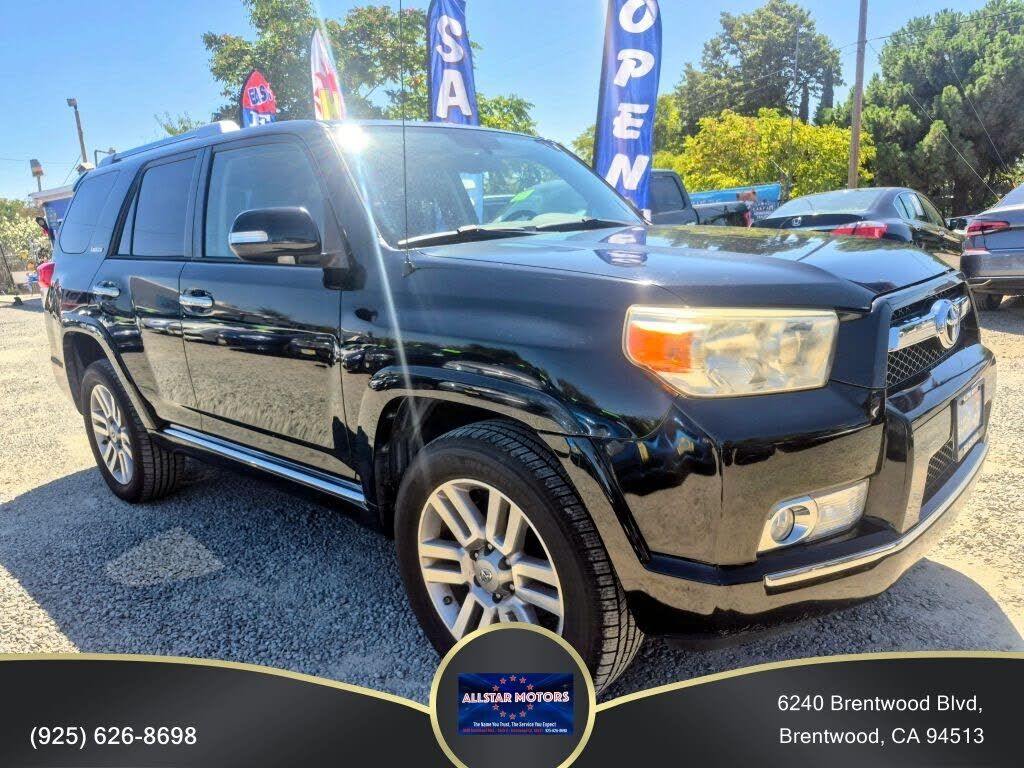 2011 TOYOTA 4-Runner