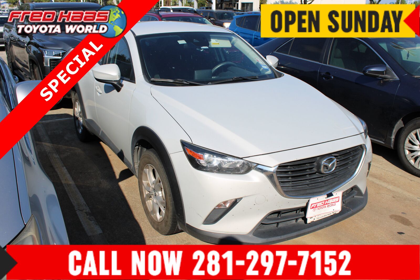 2018 MAZDA CX-3