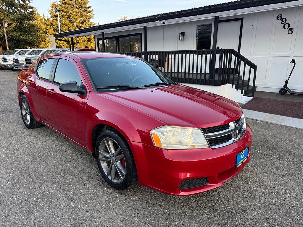 2012 DODGE Avenger