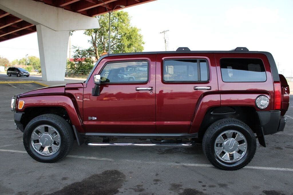 2008 HUMMER H3