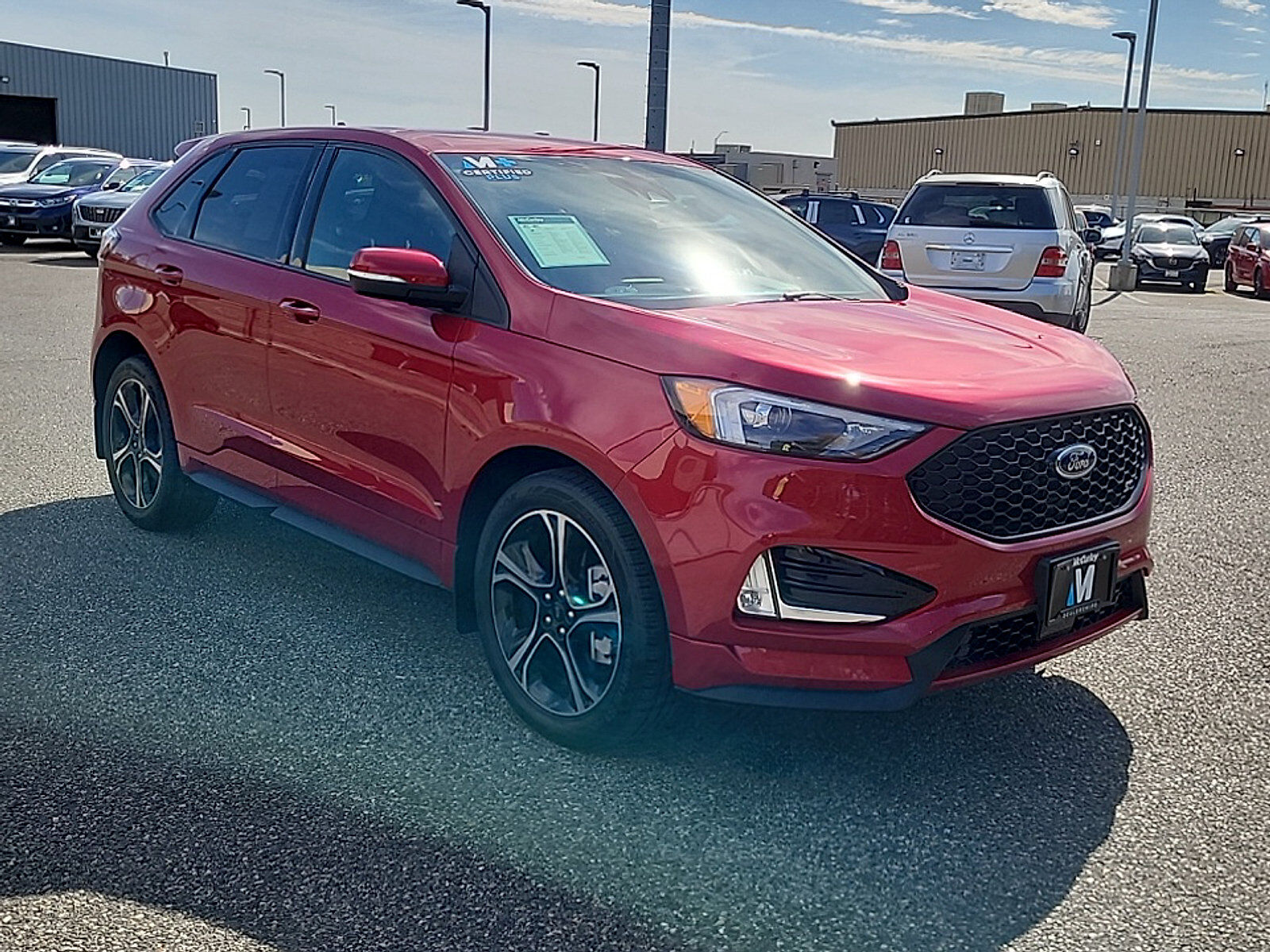2022 FORD Edge