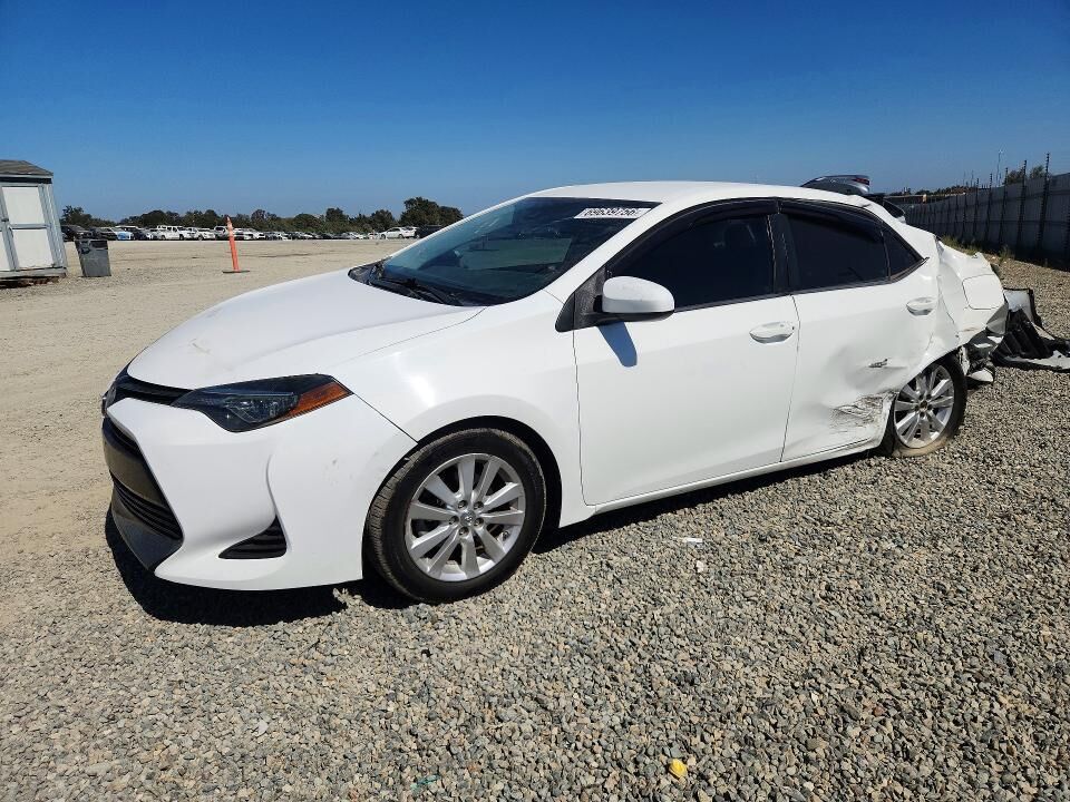 2019 TOYOTA Corolla