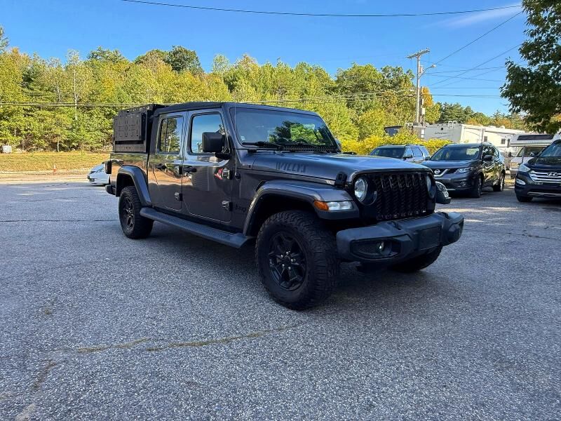 2021 JEEP Gladiator