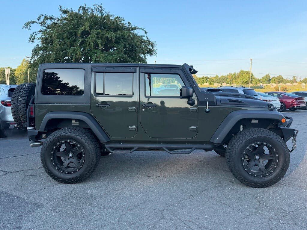 2016 JEEP Wrangler