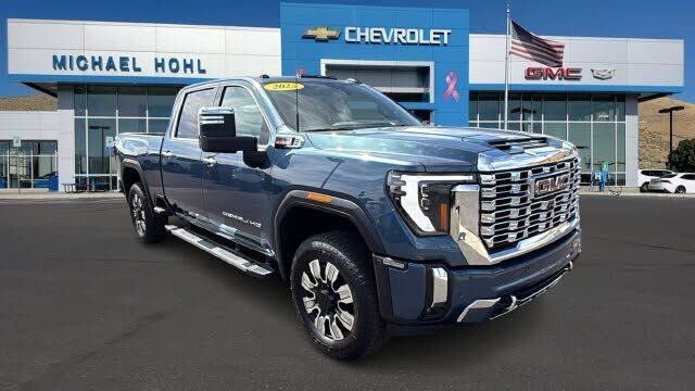 2025 GMC Sierra HD