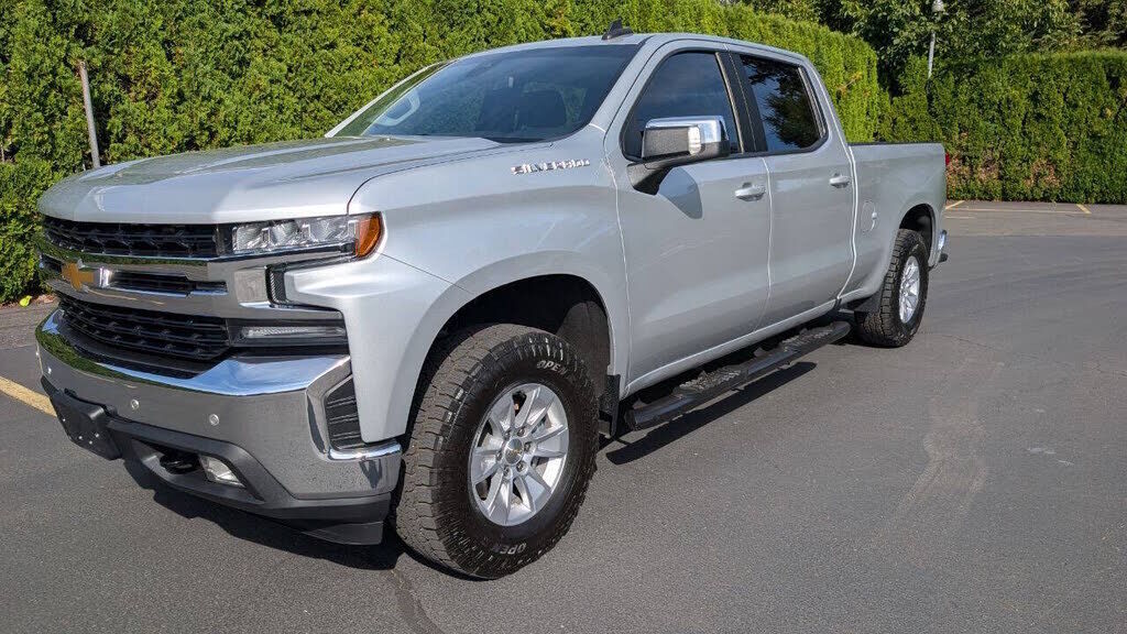2020 CHEVROLET Silverado