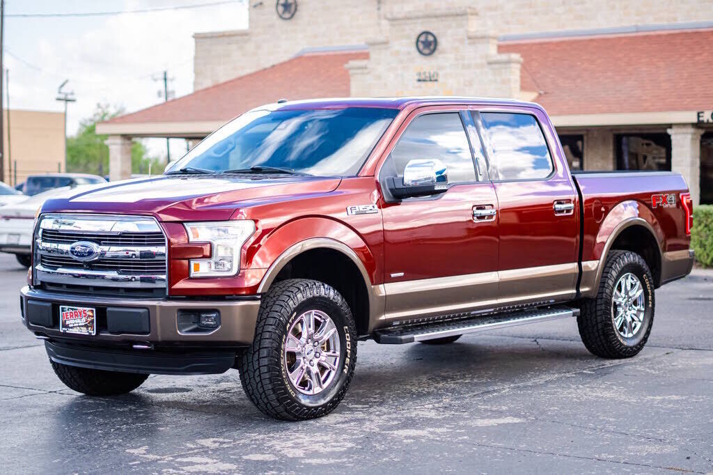 2016 FORD F-150