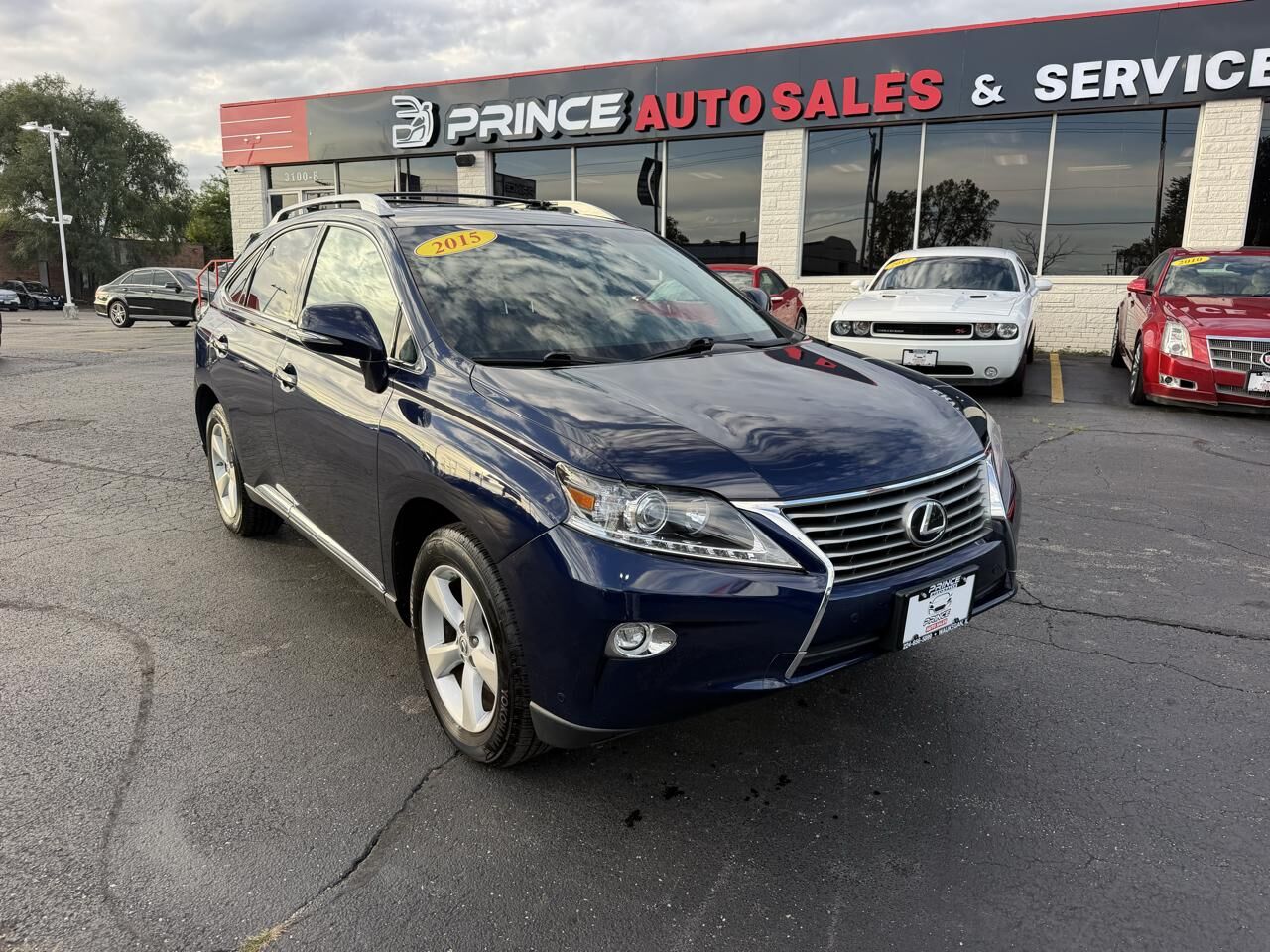 2015 LEXUS RX