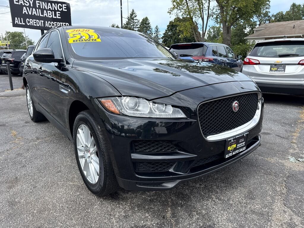 2020 JAGUAR F-Pace