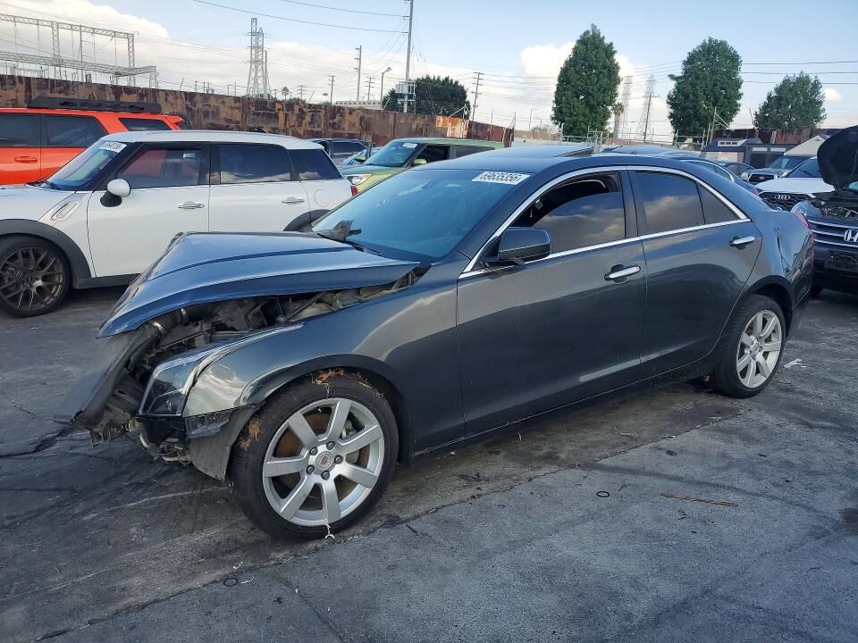 2014 CADILLAC ATS