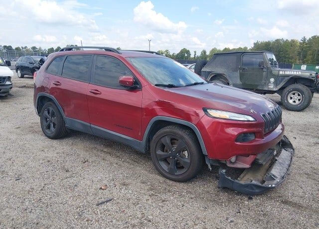 2017 JEEP Cherokee