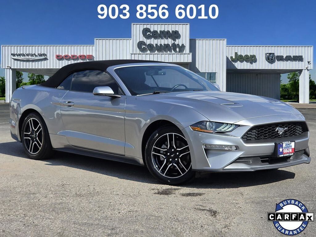2020 FORD Mustang