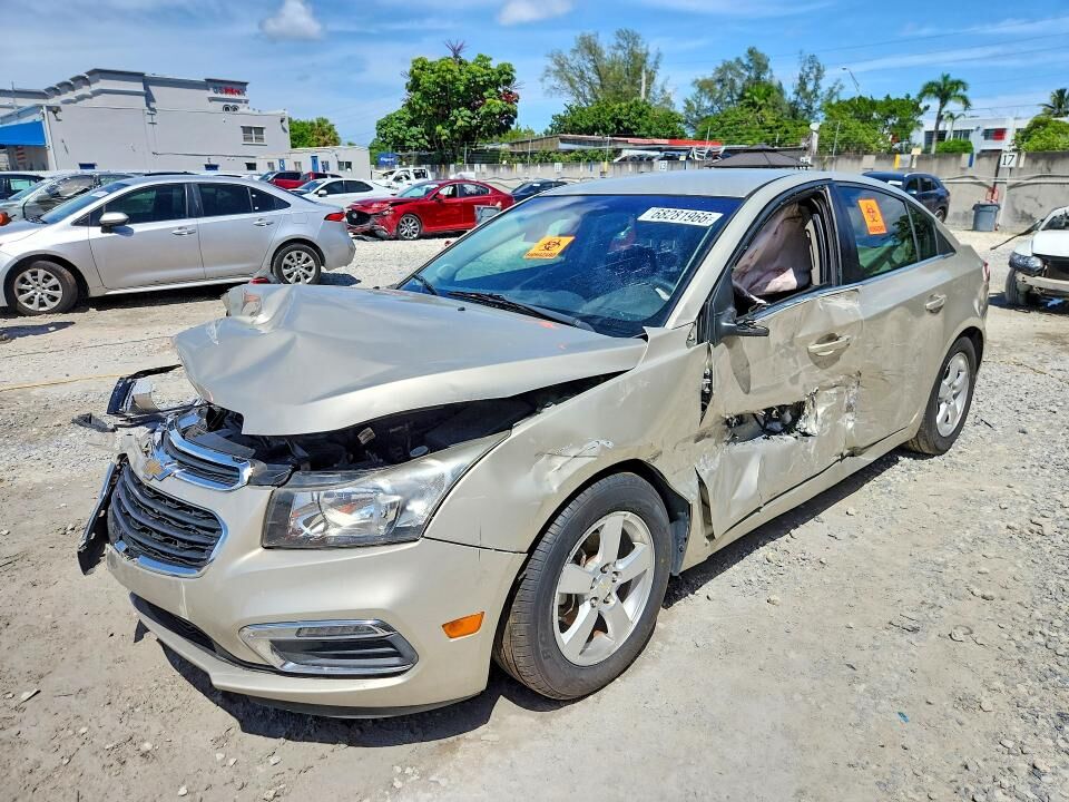 2015 CHEVROLET Cruze