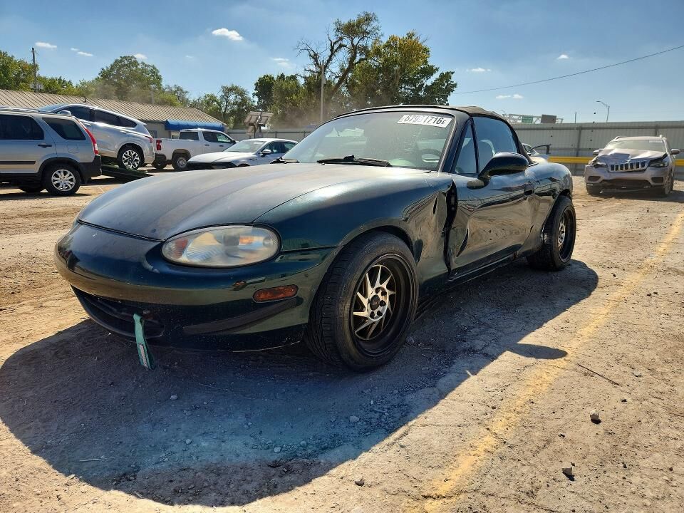 2000 MAZDA MX-5