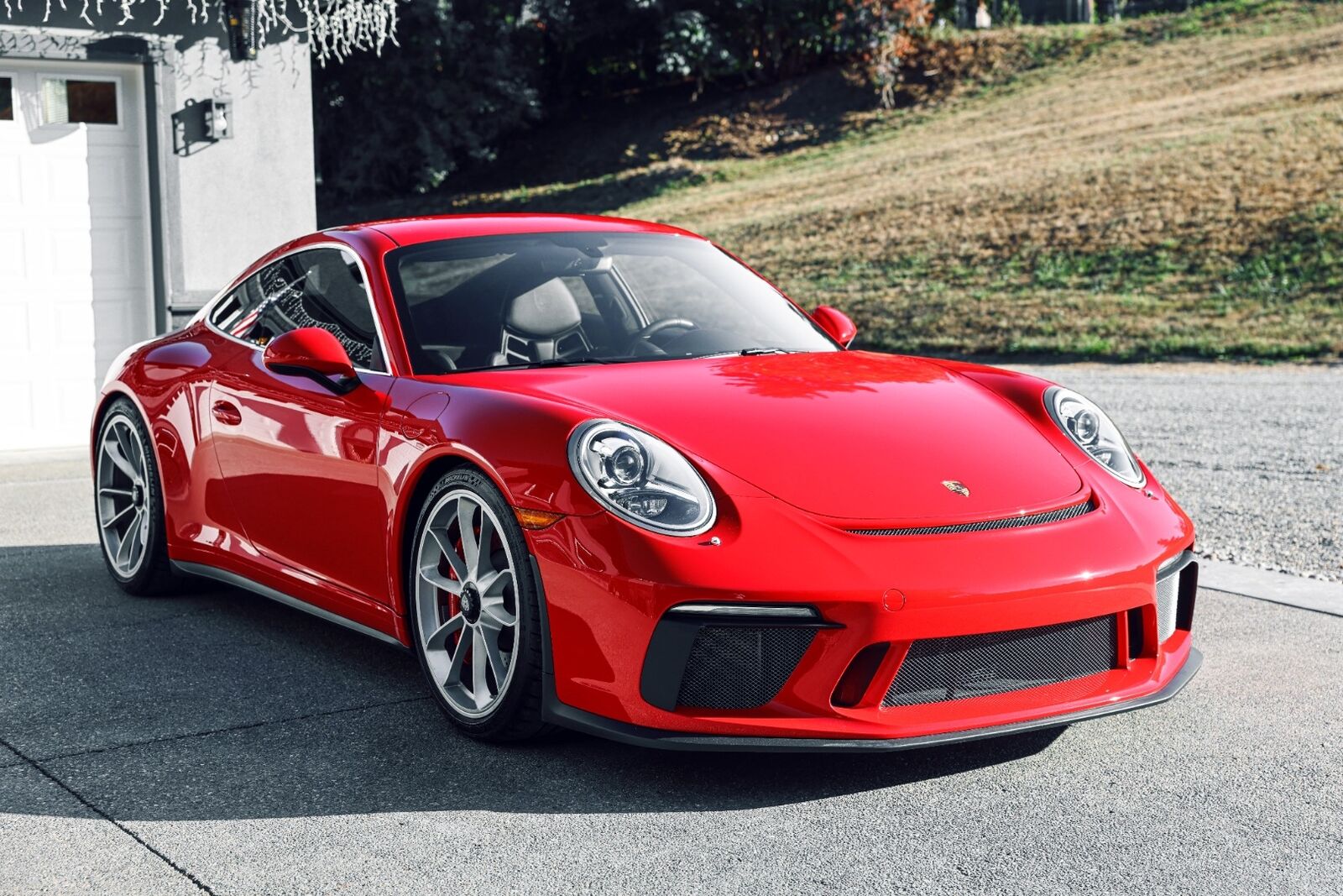2018 PORSCHE 911