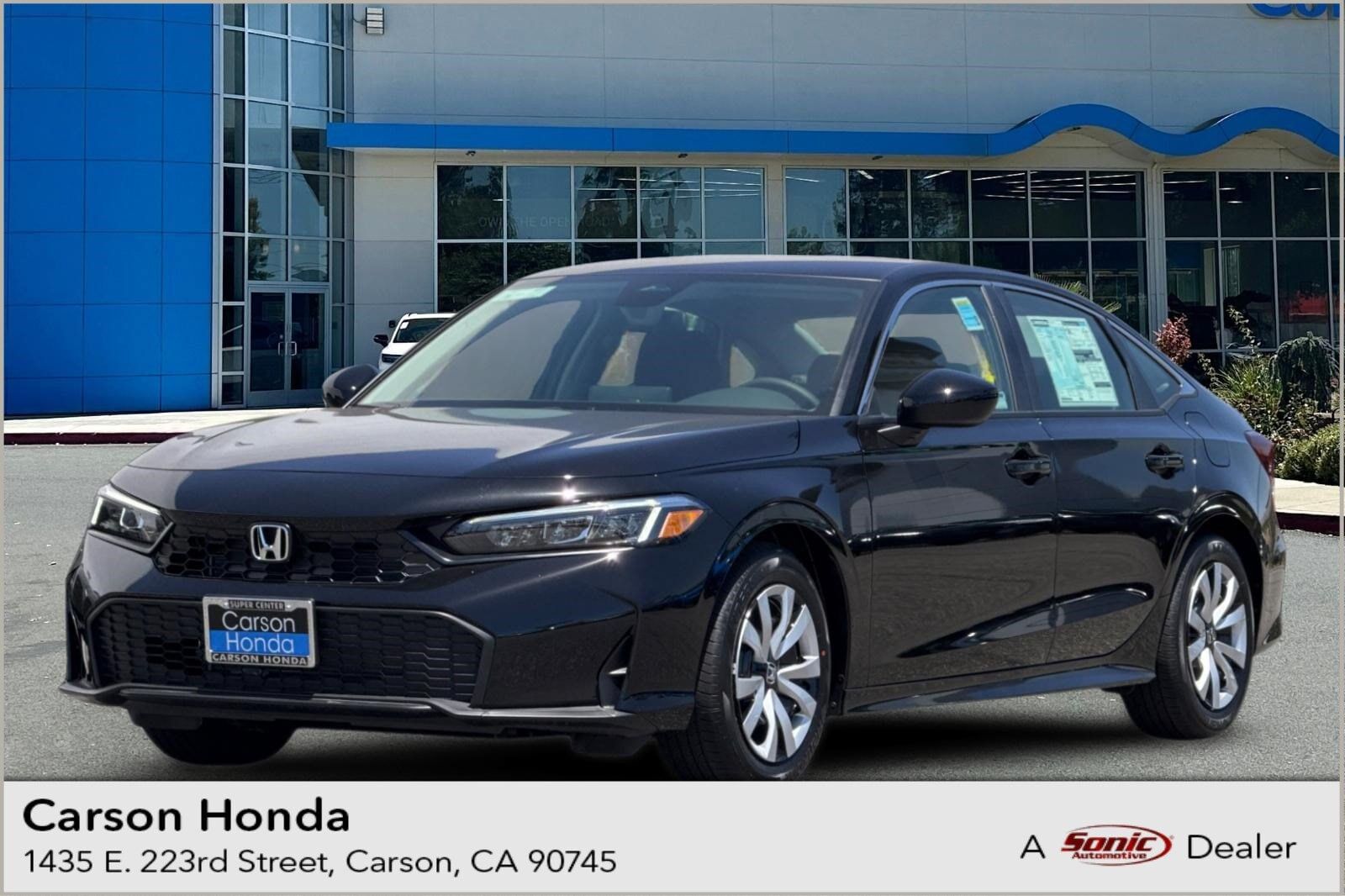 2026 HONDA Civic