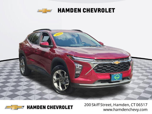 2024 CHEVROLET Trax