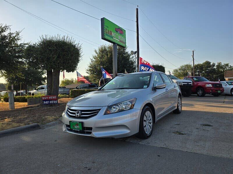 2012 HONDA Accord