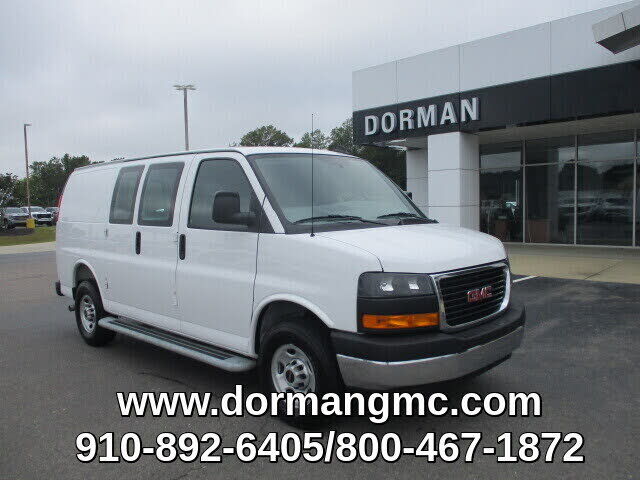2025 GMC Savana