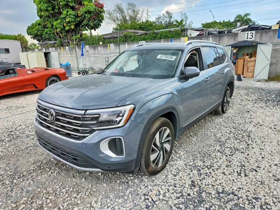 2025 VOLKSWAGEN Atlas