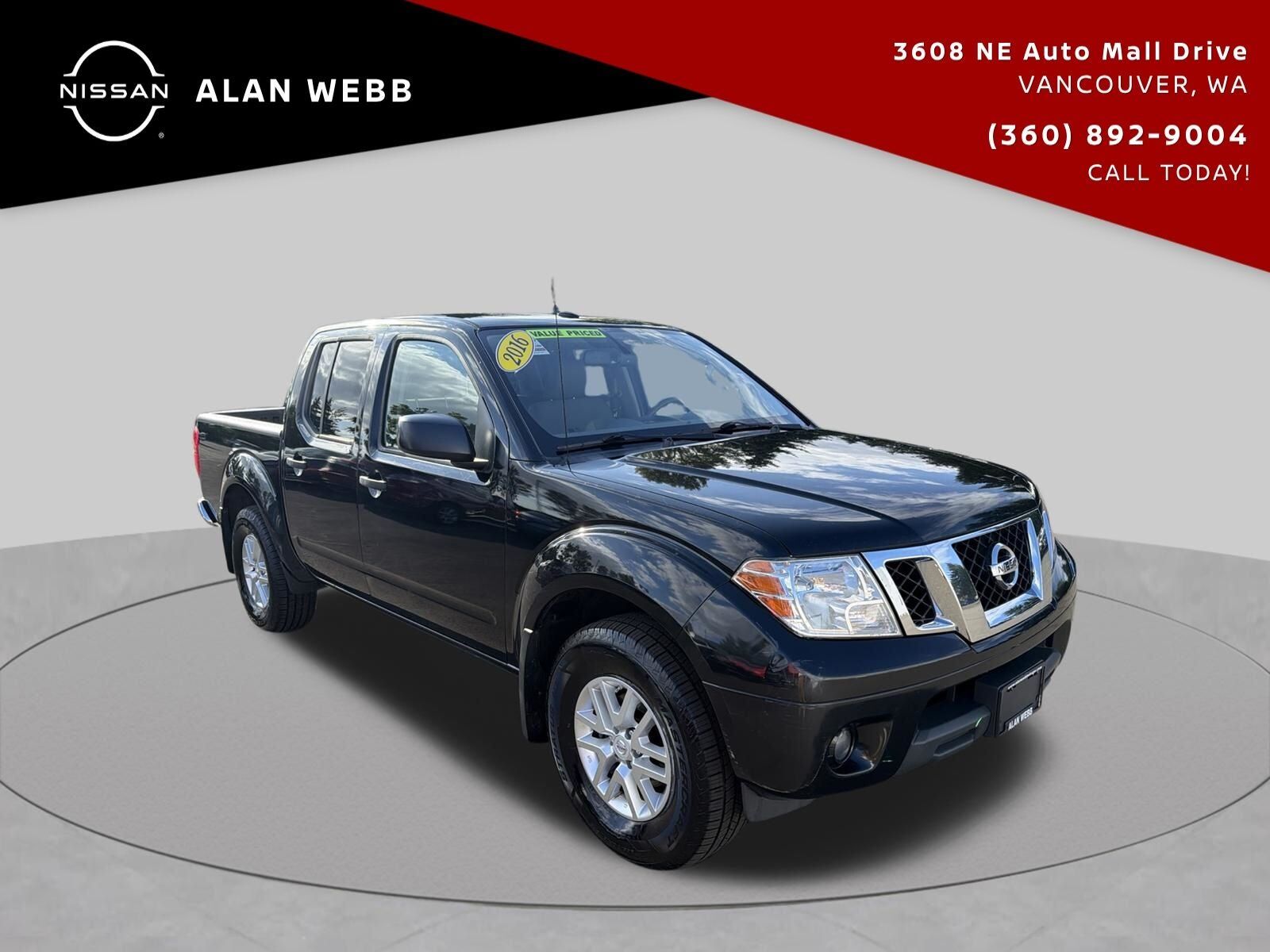 2016 NISSAN Frontier