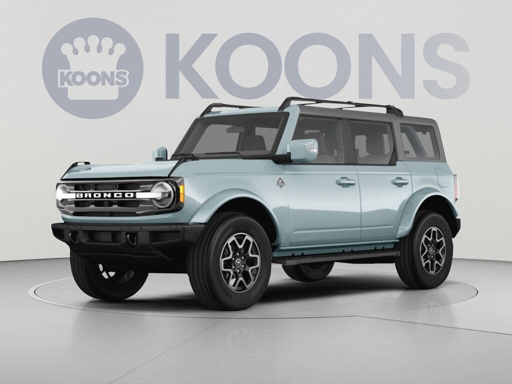 2024 FORD Bronco