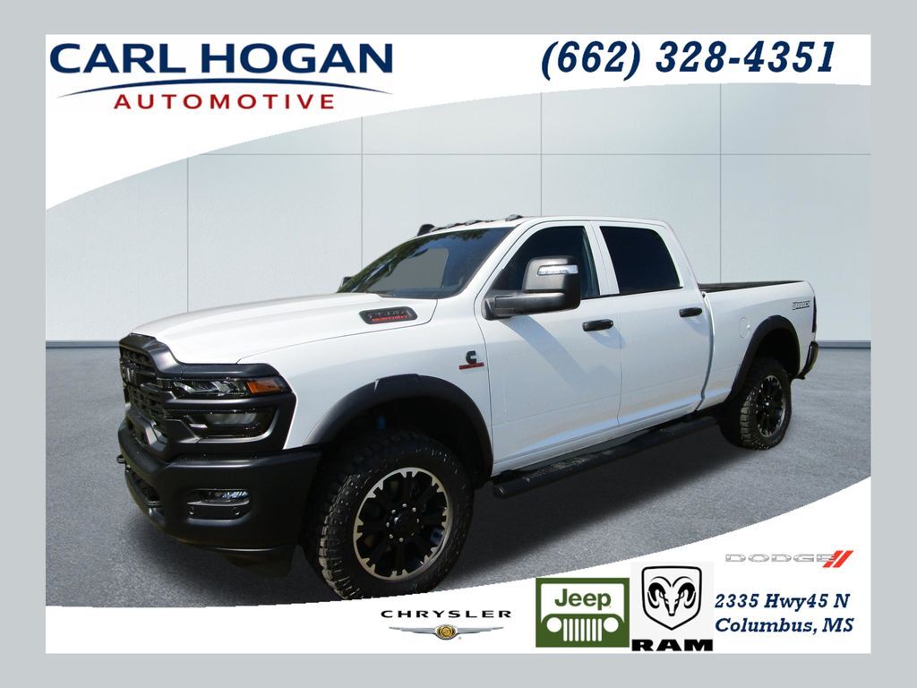 2027 RAM 2500