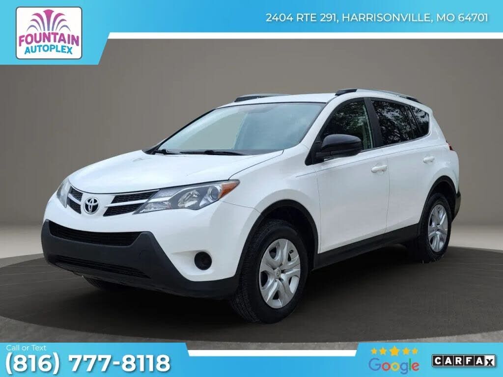 2015 TOYOTA RAV4