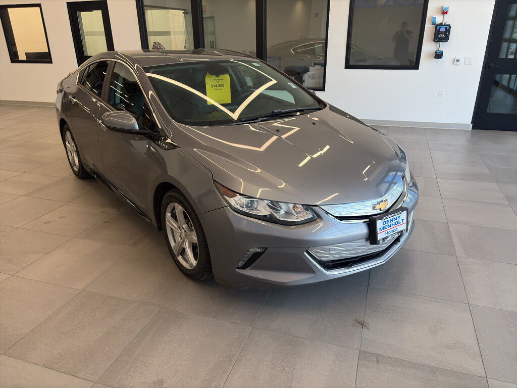 2018 CHEVROLET Volt