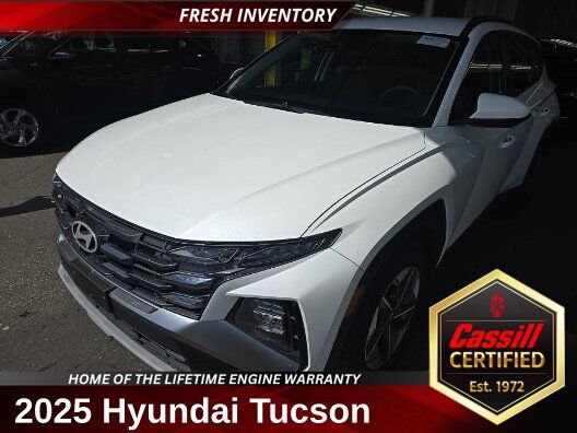 2025 HYUNDAI Tucson
