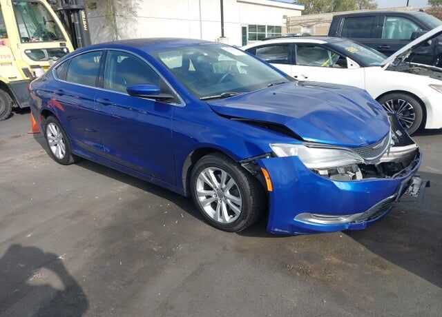 2015 CHRYSLER 200
