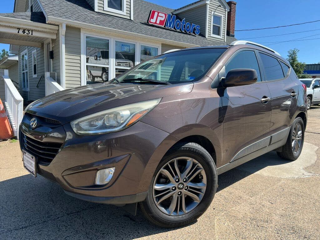 2015 HYUNDAI Tucson