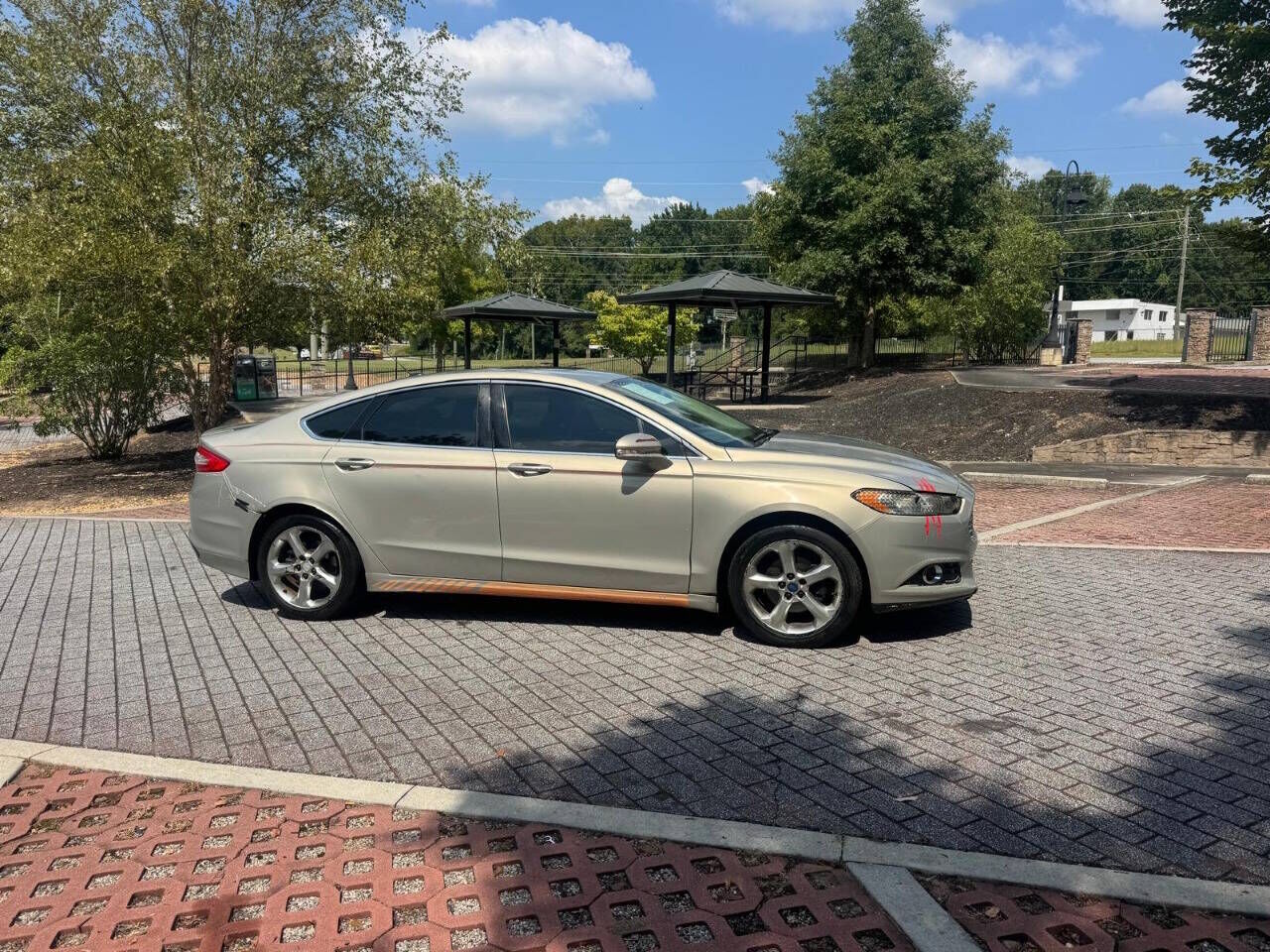 2015 FORD Fusion