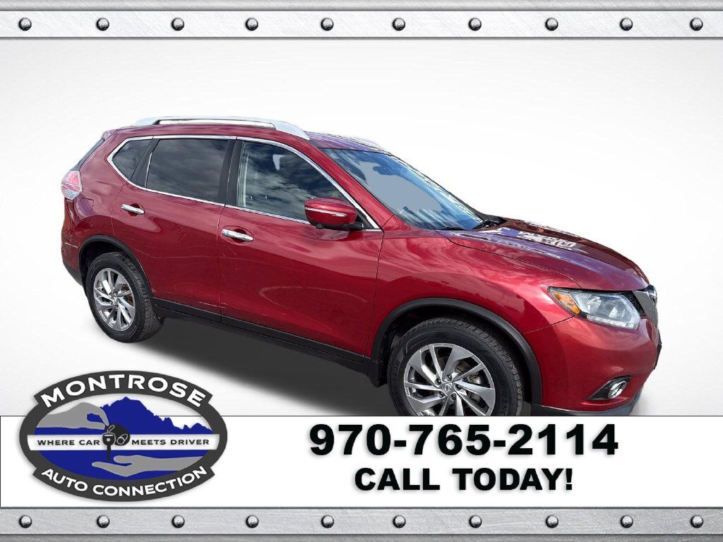 2014 NISSAN Rogue