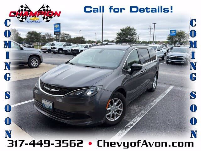 2017 CHRYSLER Pacifica