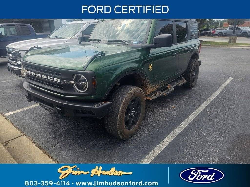 2024 FORD Bronco