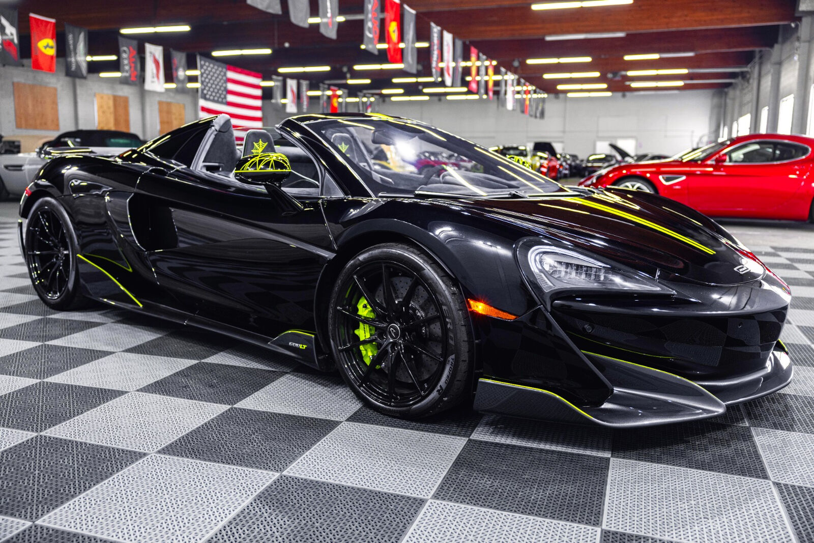 2020 MCLAREN 600LT