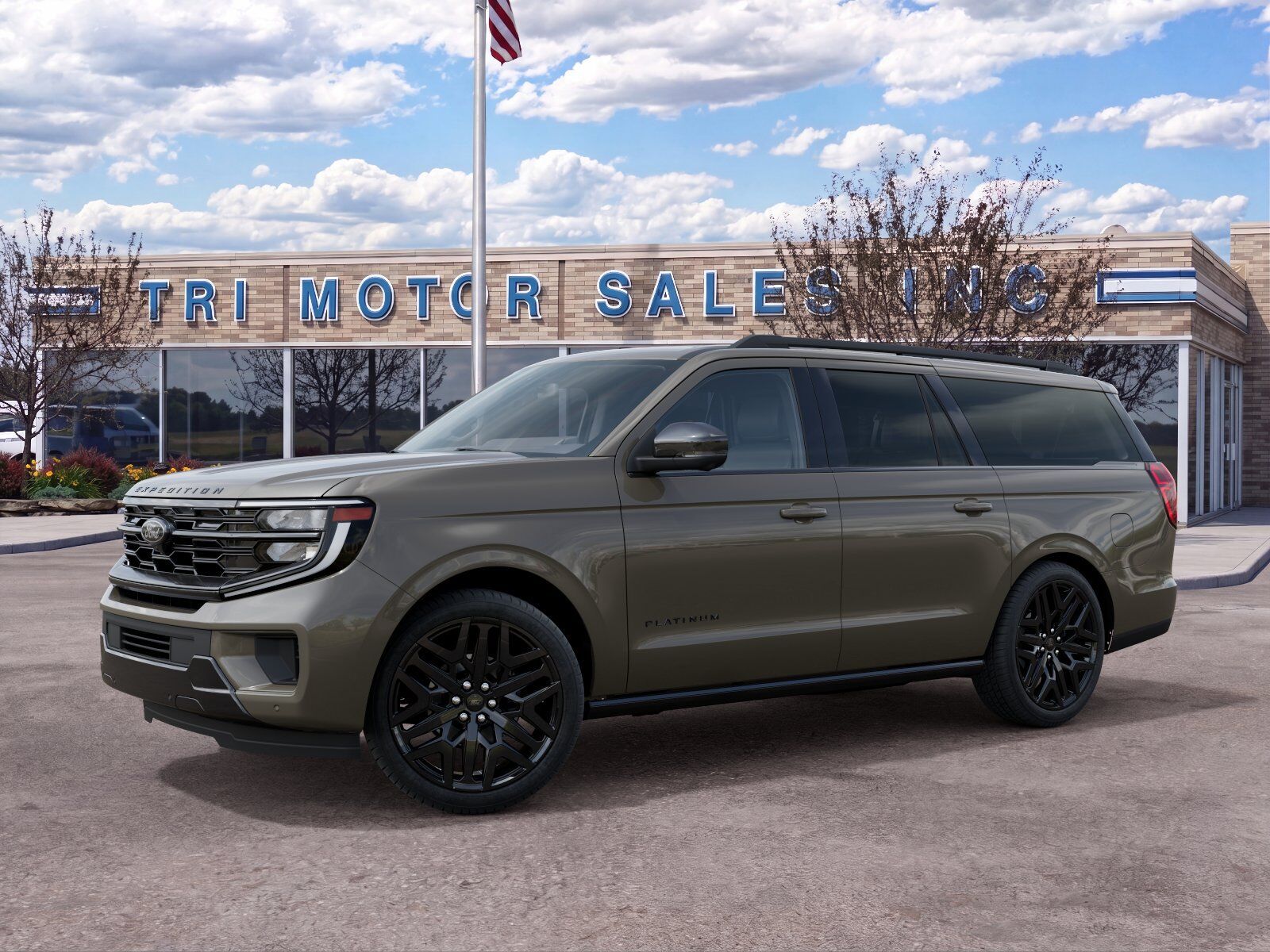 2027 FORD Expedition