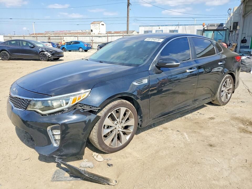 2018 KIA Optima