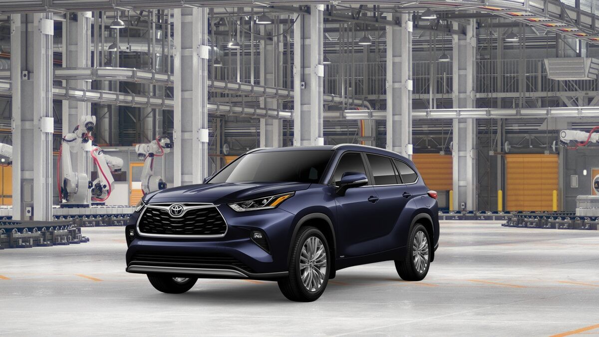 2026 TOYOTA Highlander