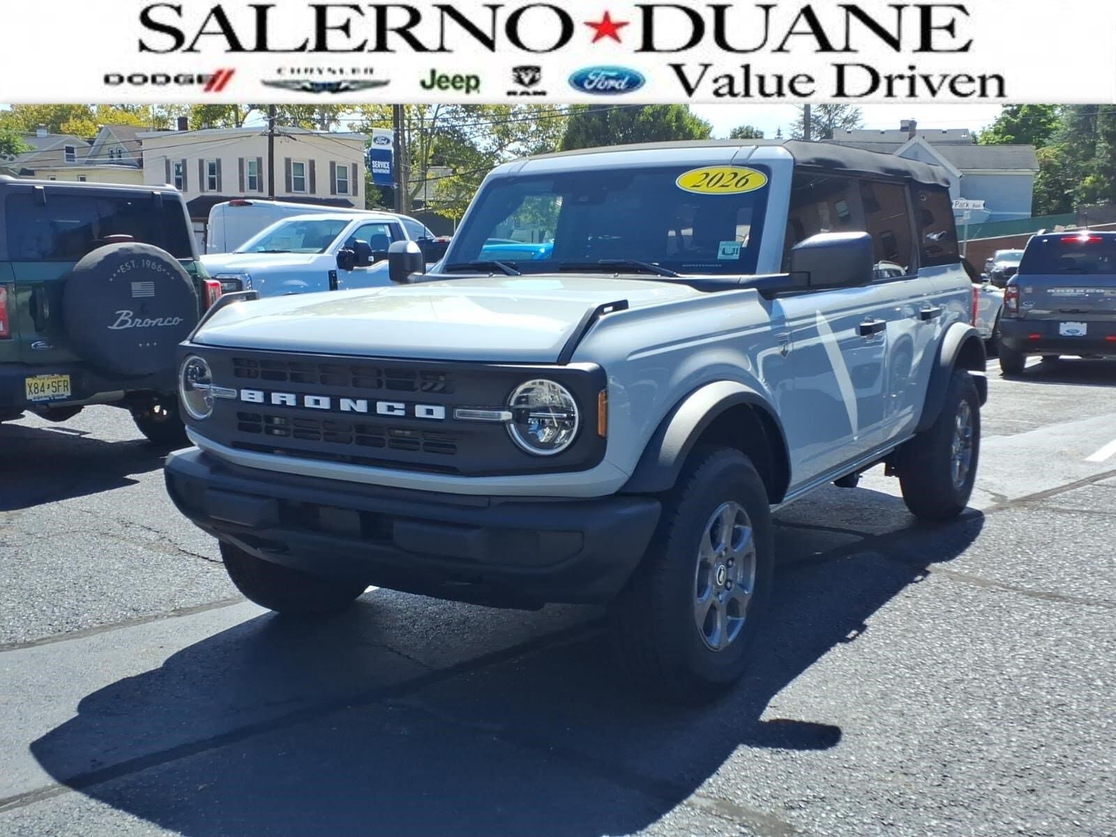 2026 FORD Bronco