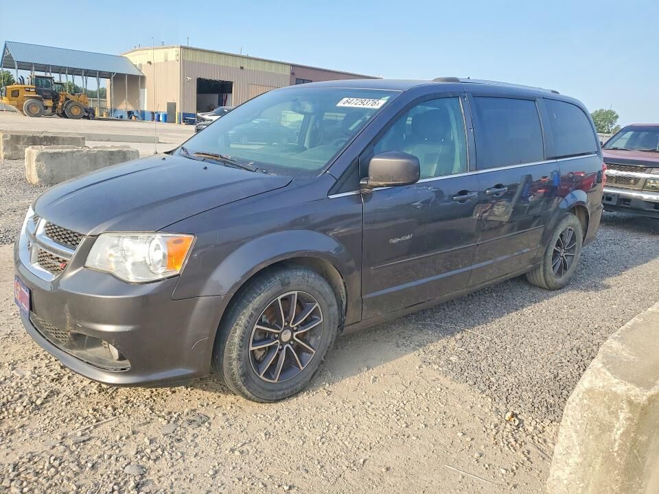 2017 DODGE Grand Caravan