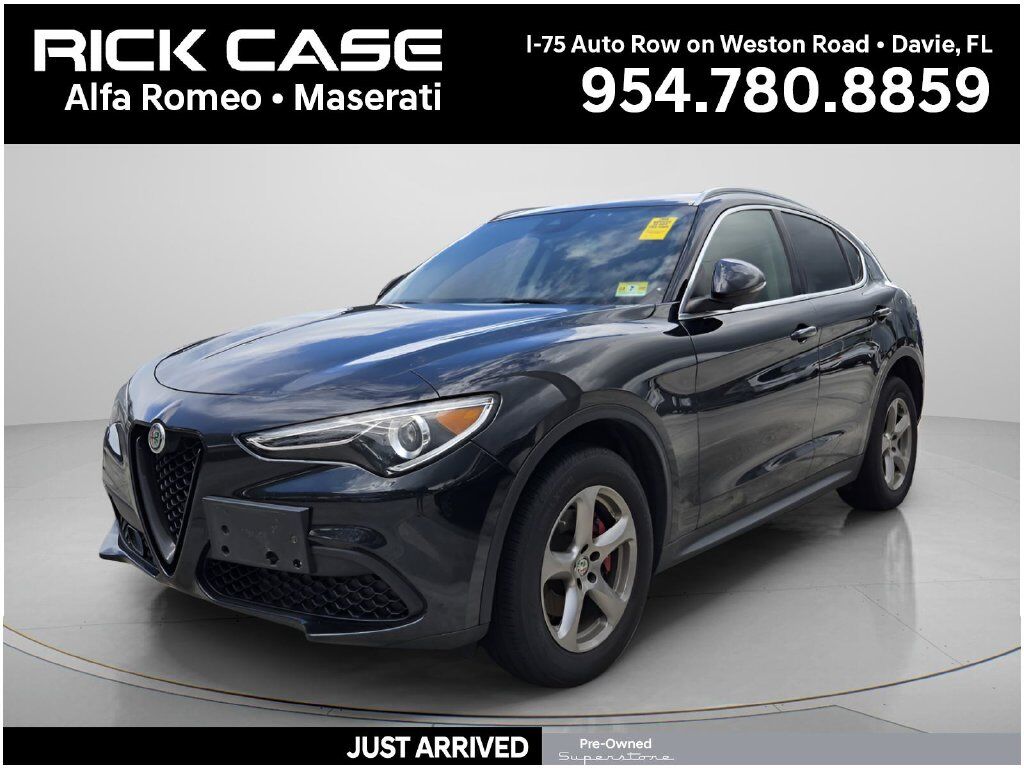 2021 ALFA ROMEO Stelvio