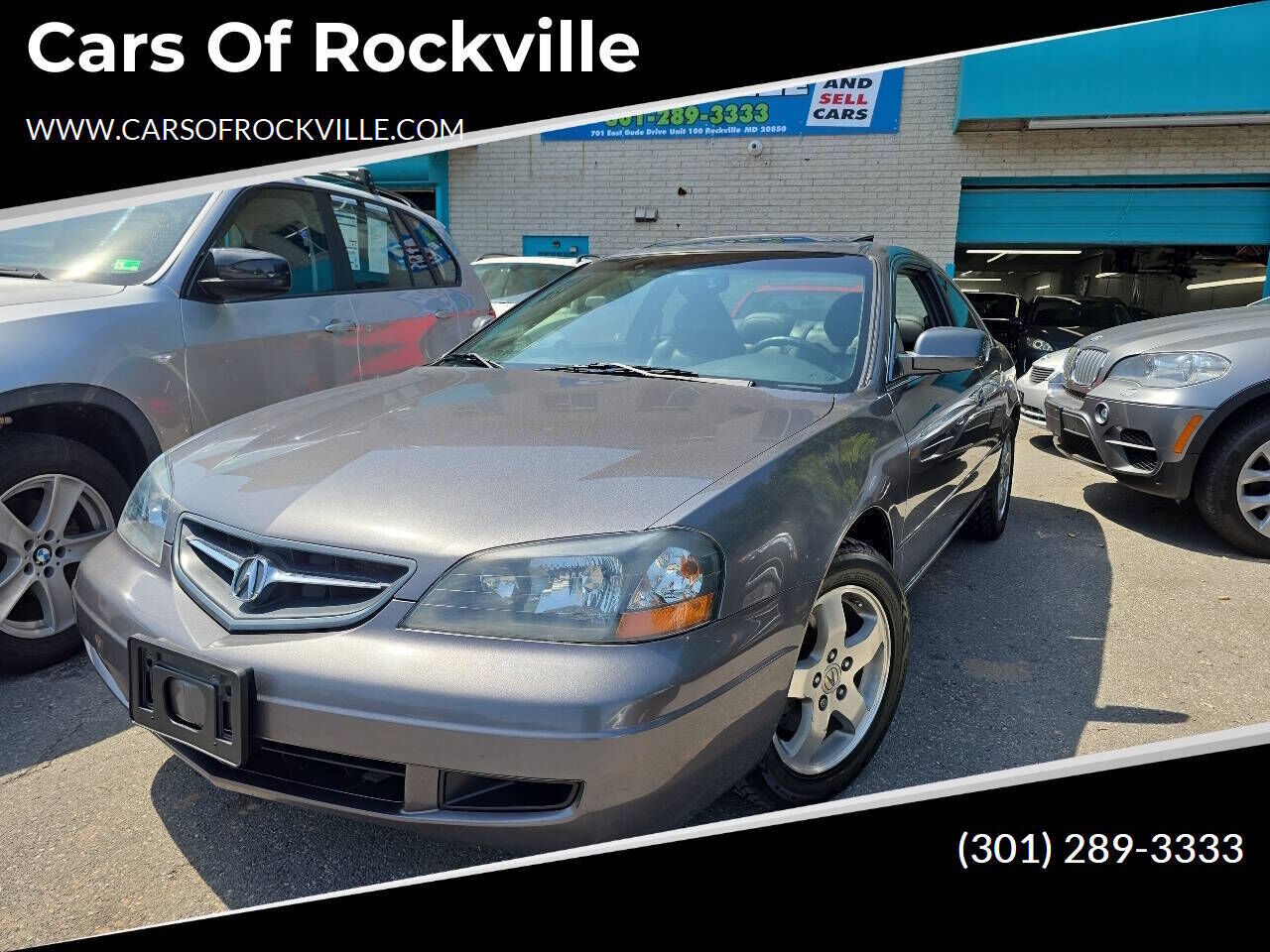 2003 ACURA CL