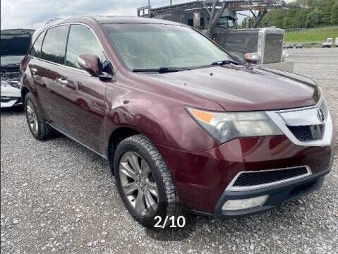 2012 ACURA MDX