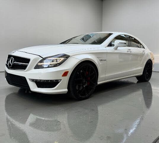2012 MERCEDES-BENZ CLS-Class