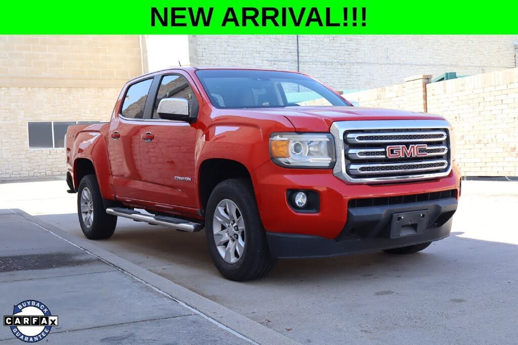2016 GMC Canyon