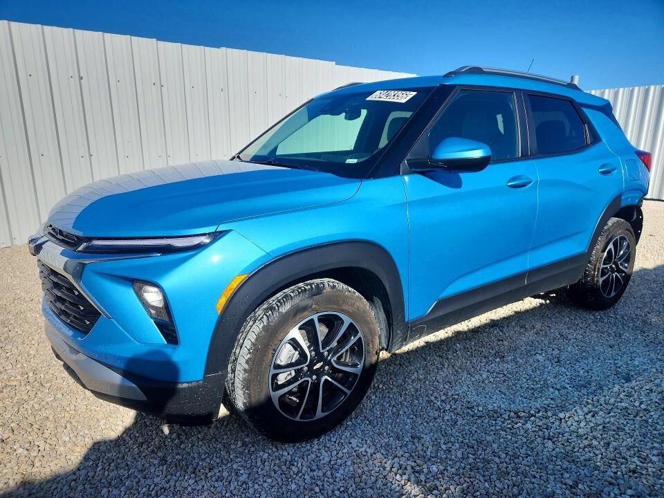 2026 CHEVROLET Trailblazer