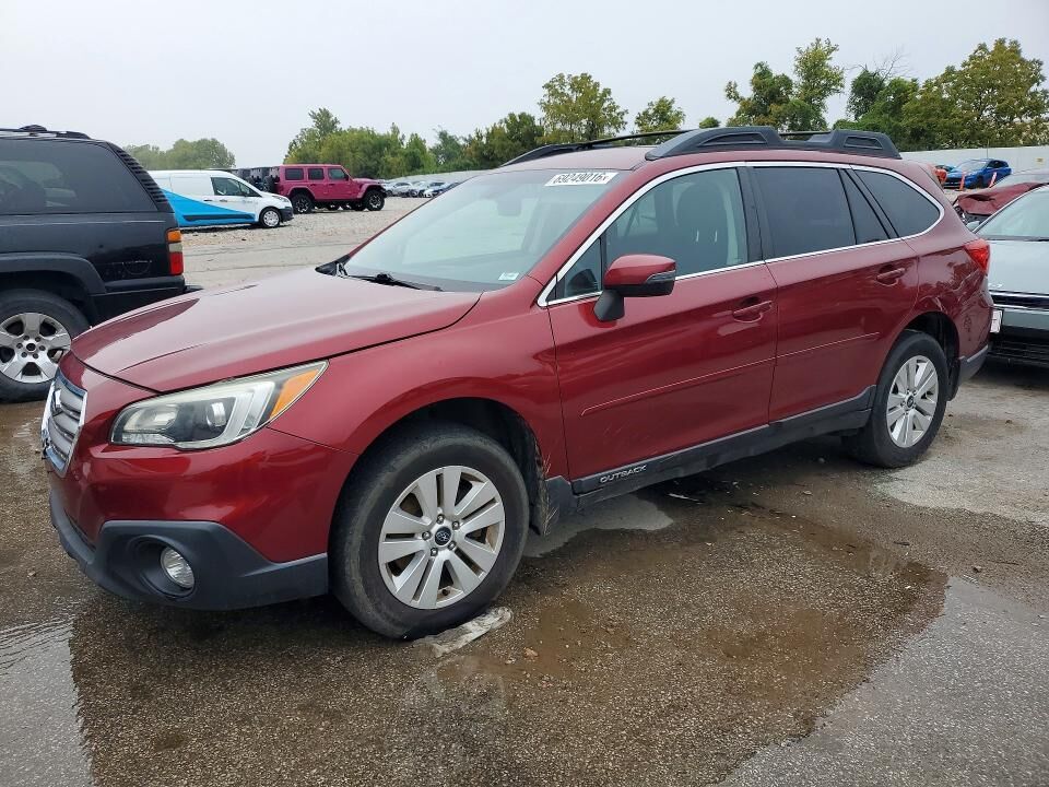 2015 SUBARU Outback