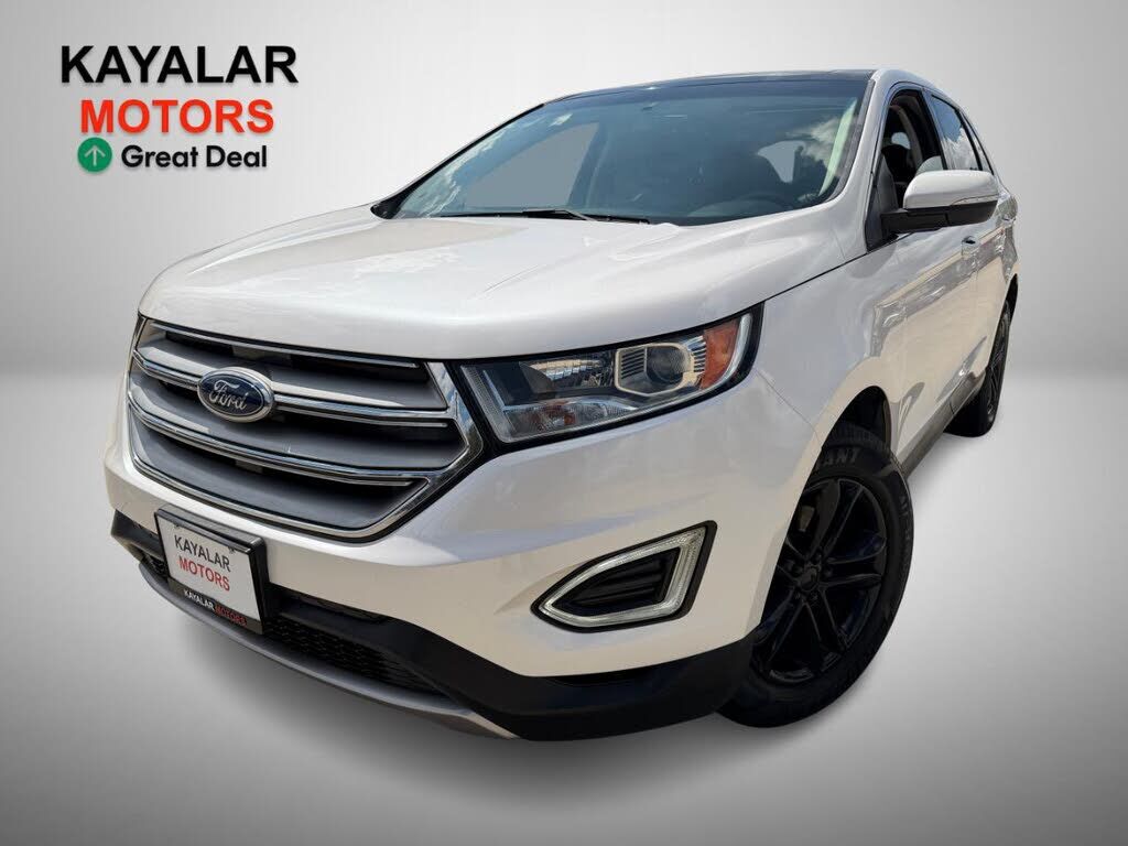 2018 FORD Edge
